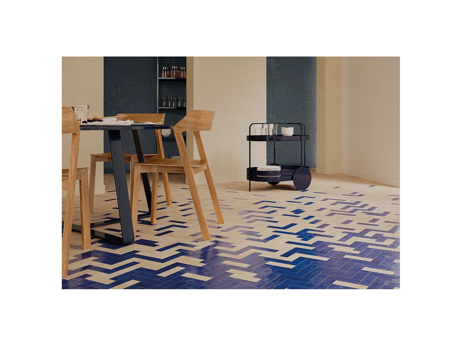 Bejmat Decor Tan Olive 15X15