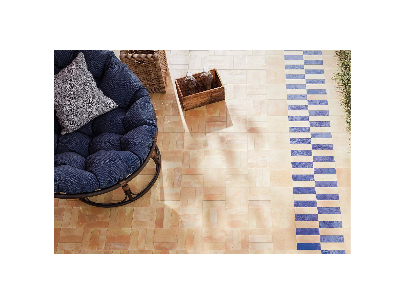 Bejmat Decor Tan Olive 15X15