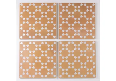 Bejmat Decor Tan White 15X15
