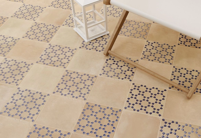 Bejmat Decor Tan White 15X15
