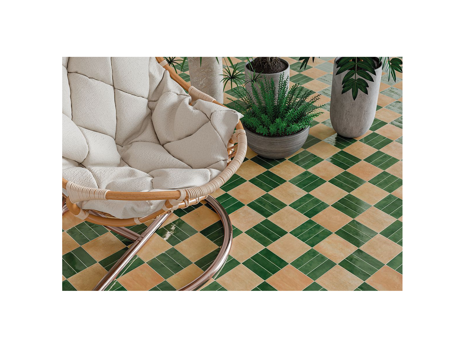 Bejmat Square White Gloss 15X15
