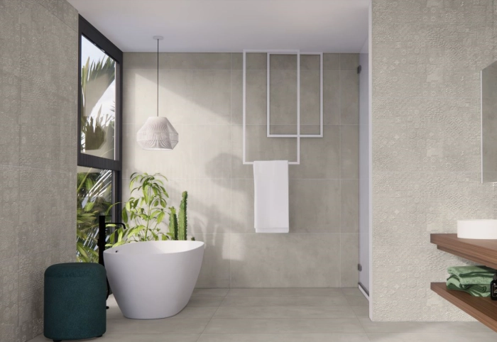 Bercy Dec.Grigio  60X120