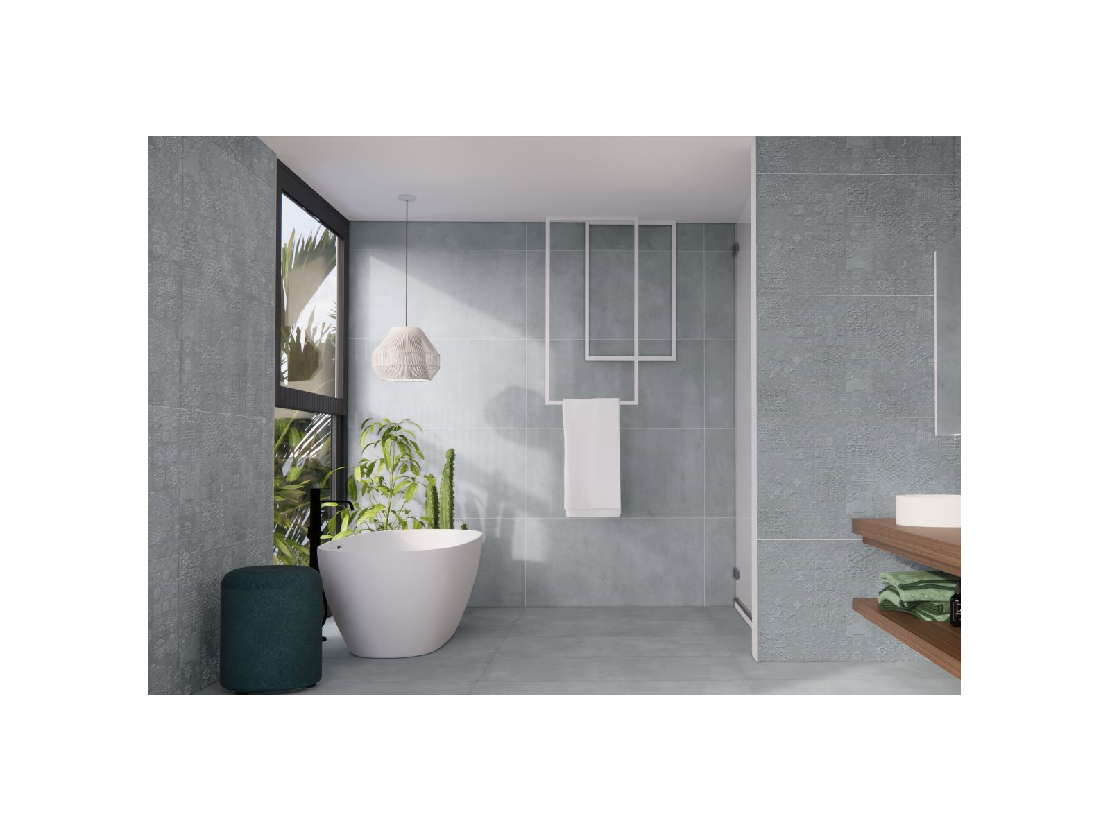 Bercy Salvia 60X60