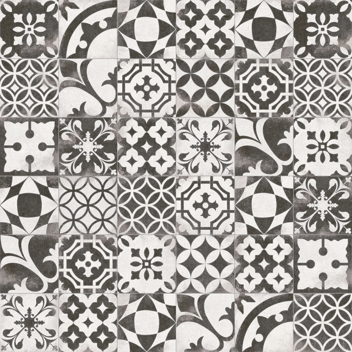 Berkane Negro 20x20