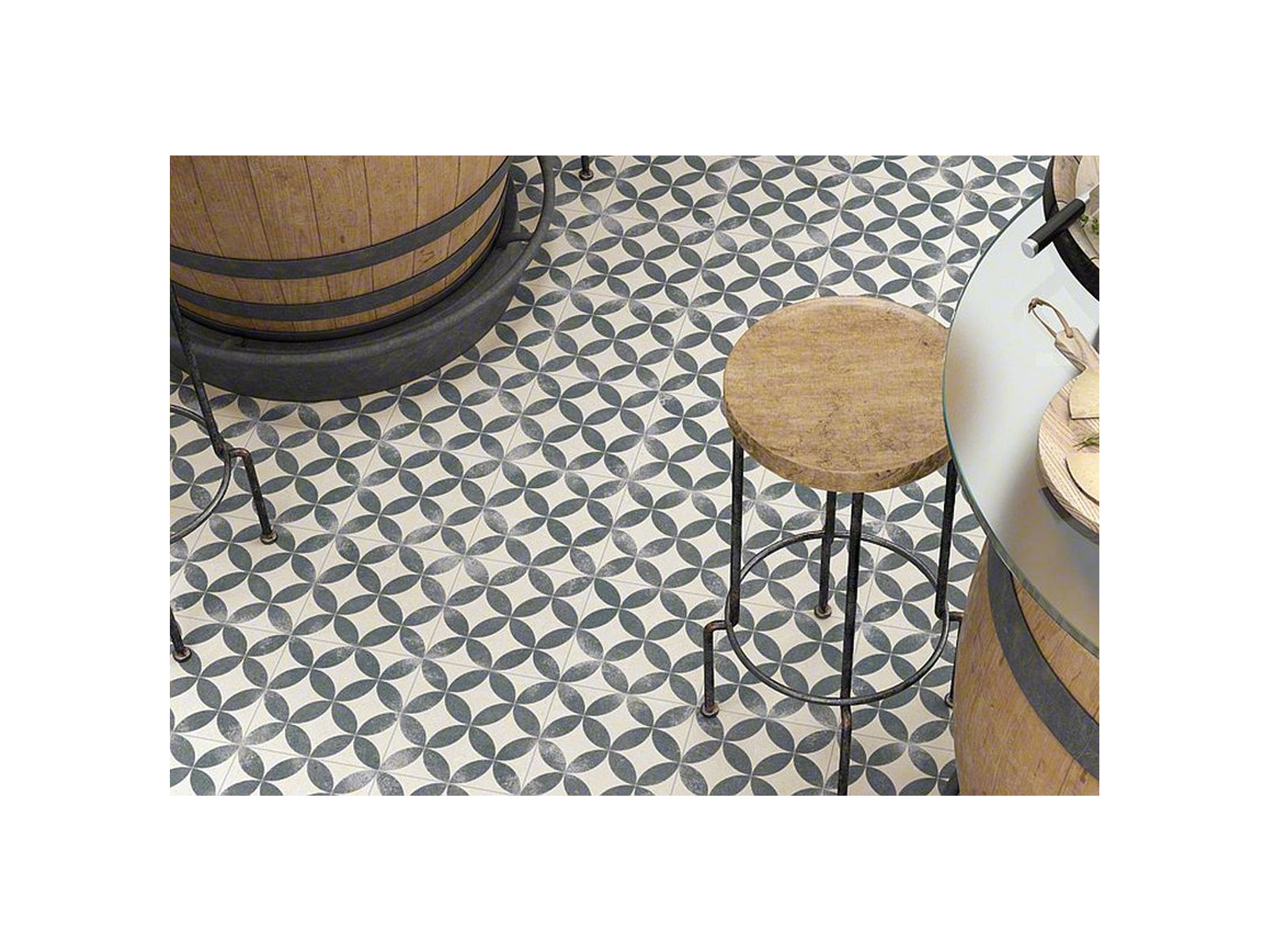 Berkane Negro 20x20