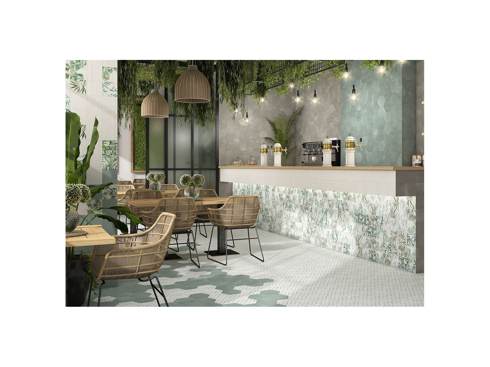 Berlin Aquamar Glossy 14,7x14,7