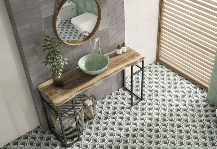 Berlin Aquamar Glossy 14,7x14,7