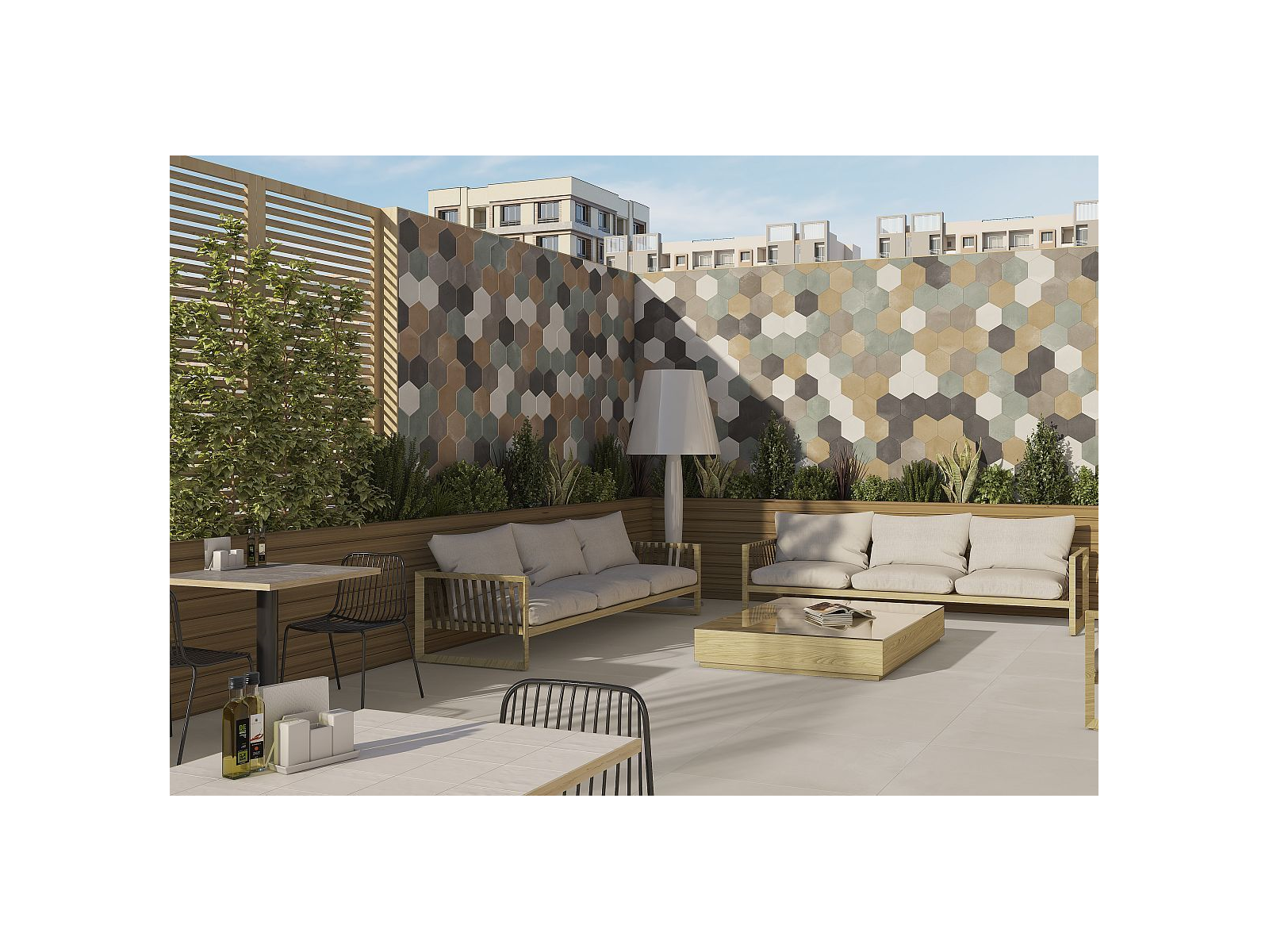 Berlin Aquamar Glossy 14,7x14,7