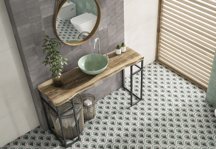 Berlin Flamingo Matt 14,7x14,7