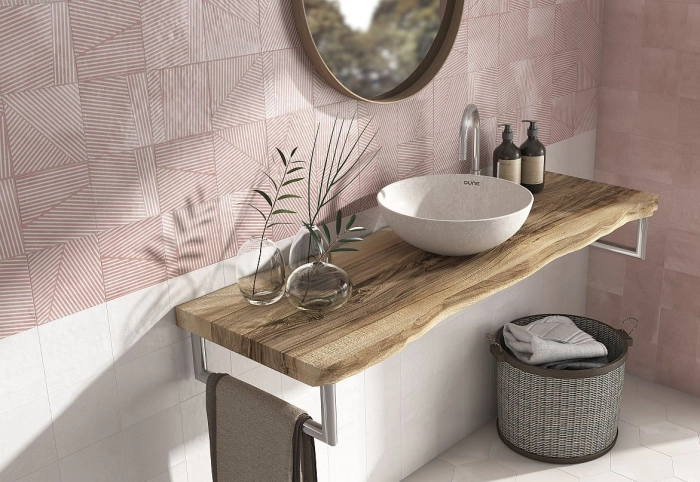 Berlin Flamingo Matt 14,7x14,7