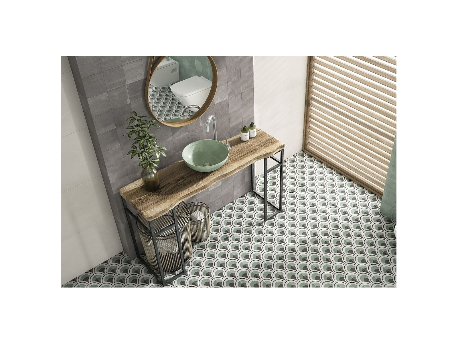 Berlin Grey Glossy 14,7x14,7