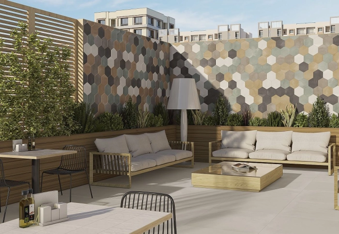 Berlin Grey Glossy 14,7x14,7