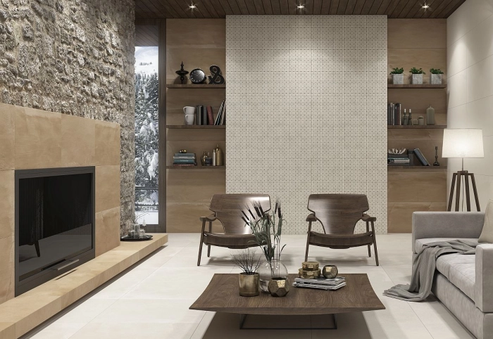 Berlin Grey Glossy 14,7x14,7