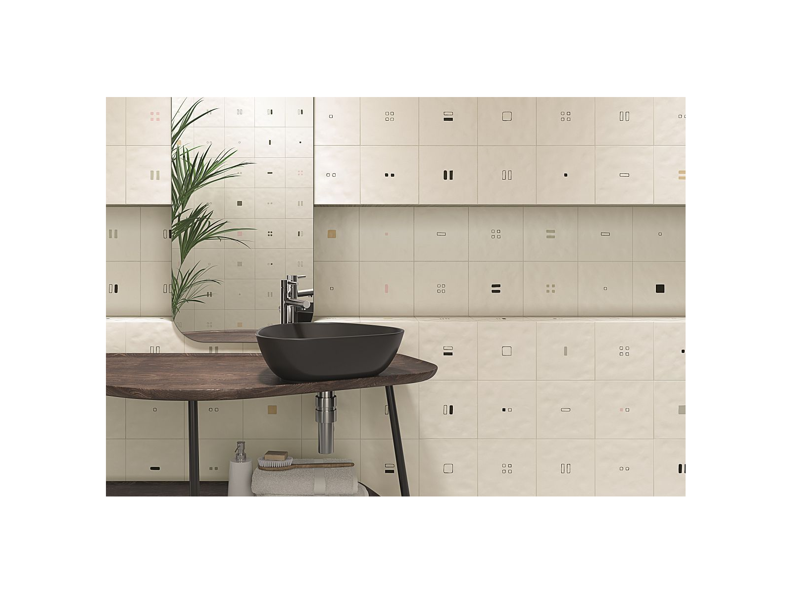 Berta Beige-M 20x20