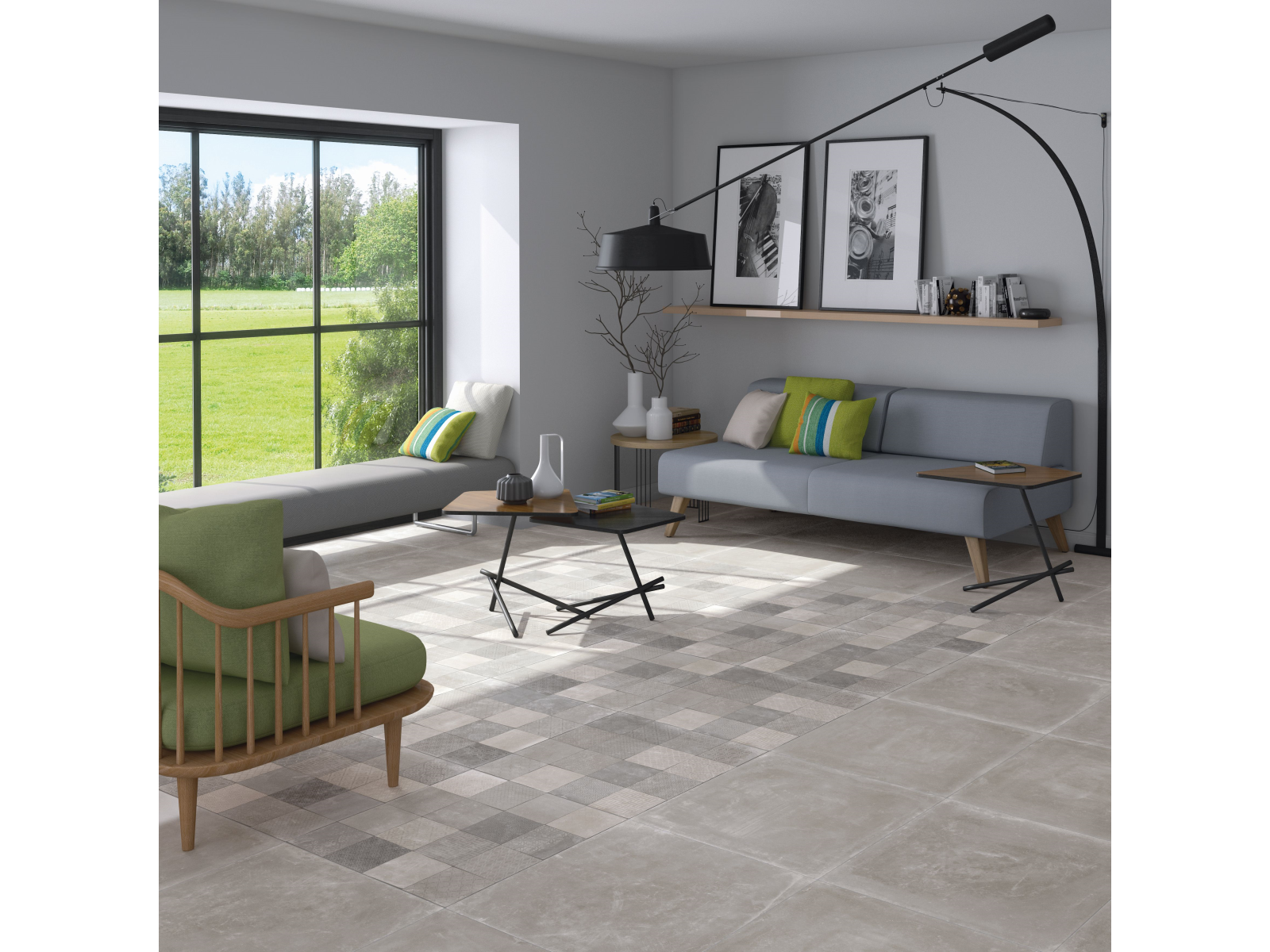 Bessel Taupe 60X60