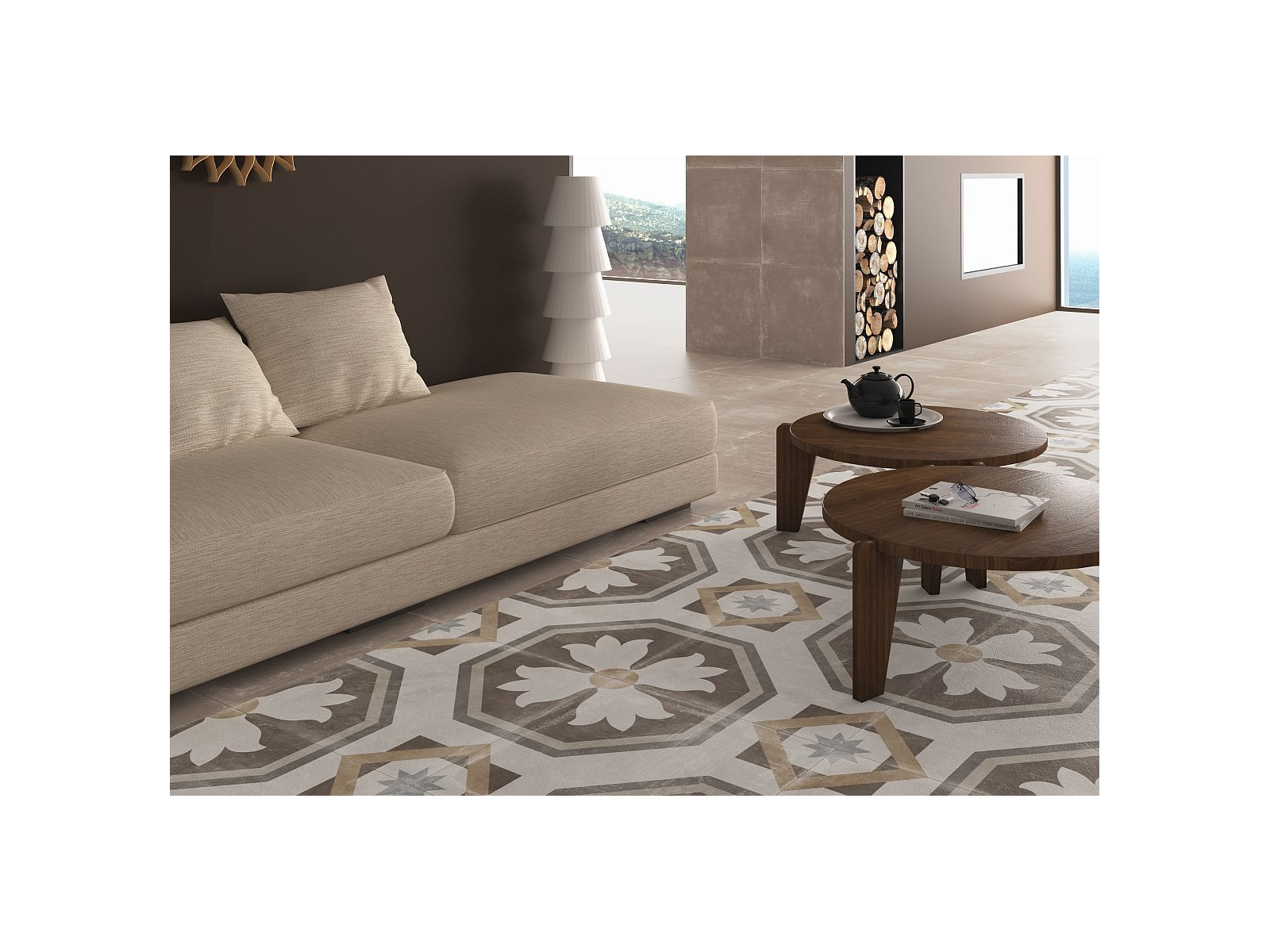 Bessel Taupe 60X60