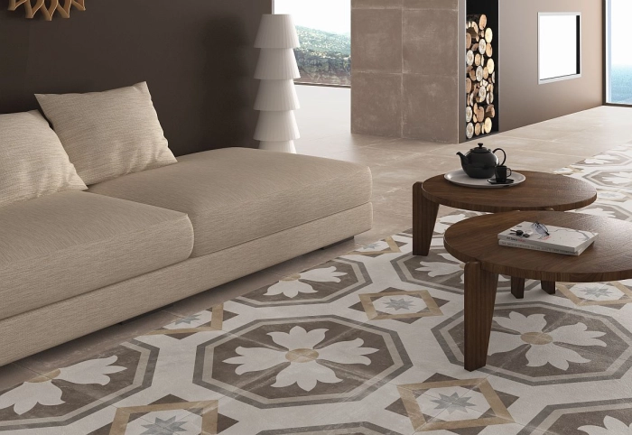 Bessel Taupe 60X60