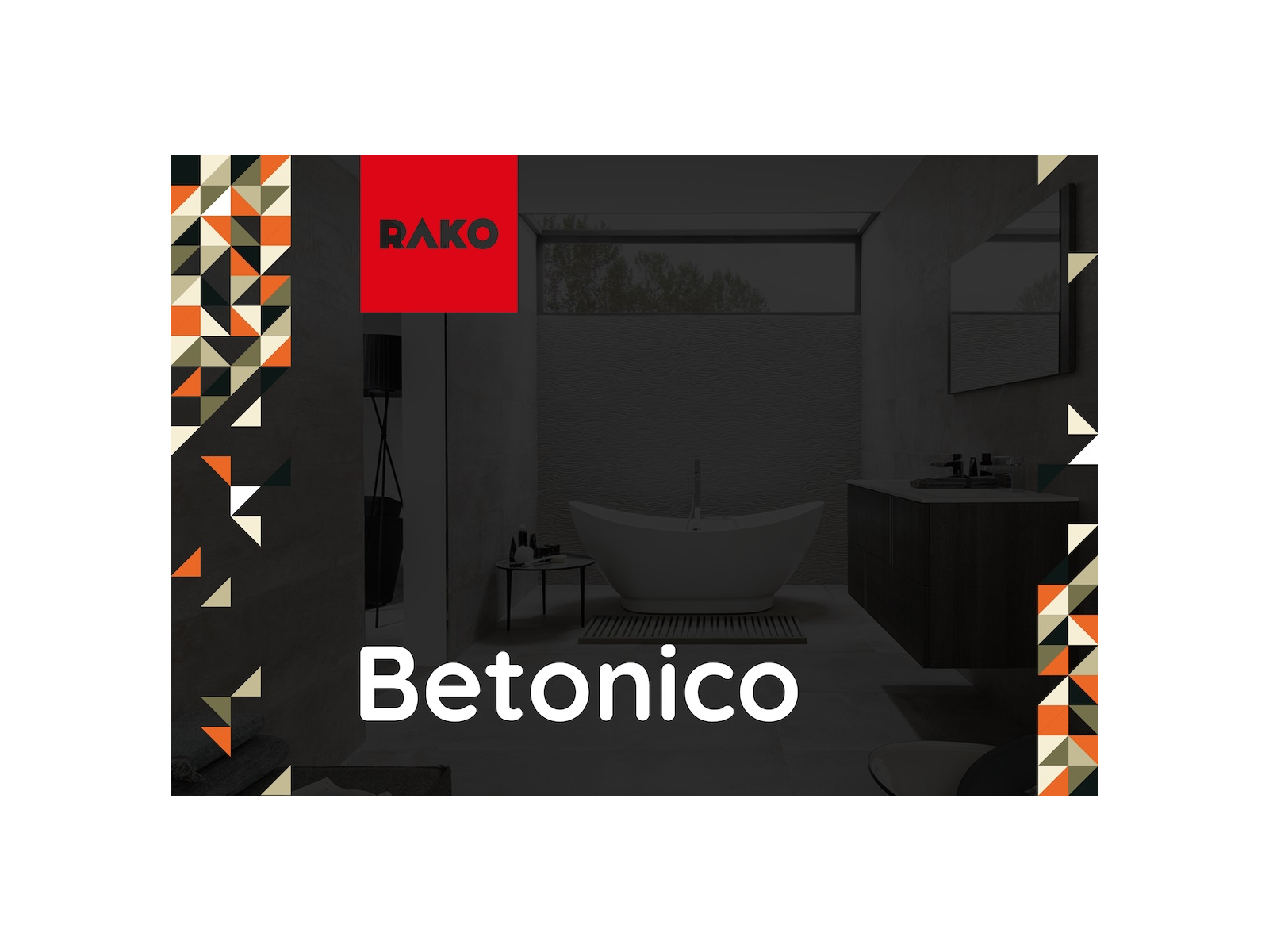Betonico Světle Béžová 30 X 30