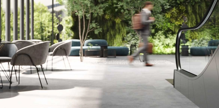 Betonico Tmavě Béžová 40 X 120