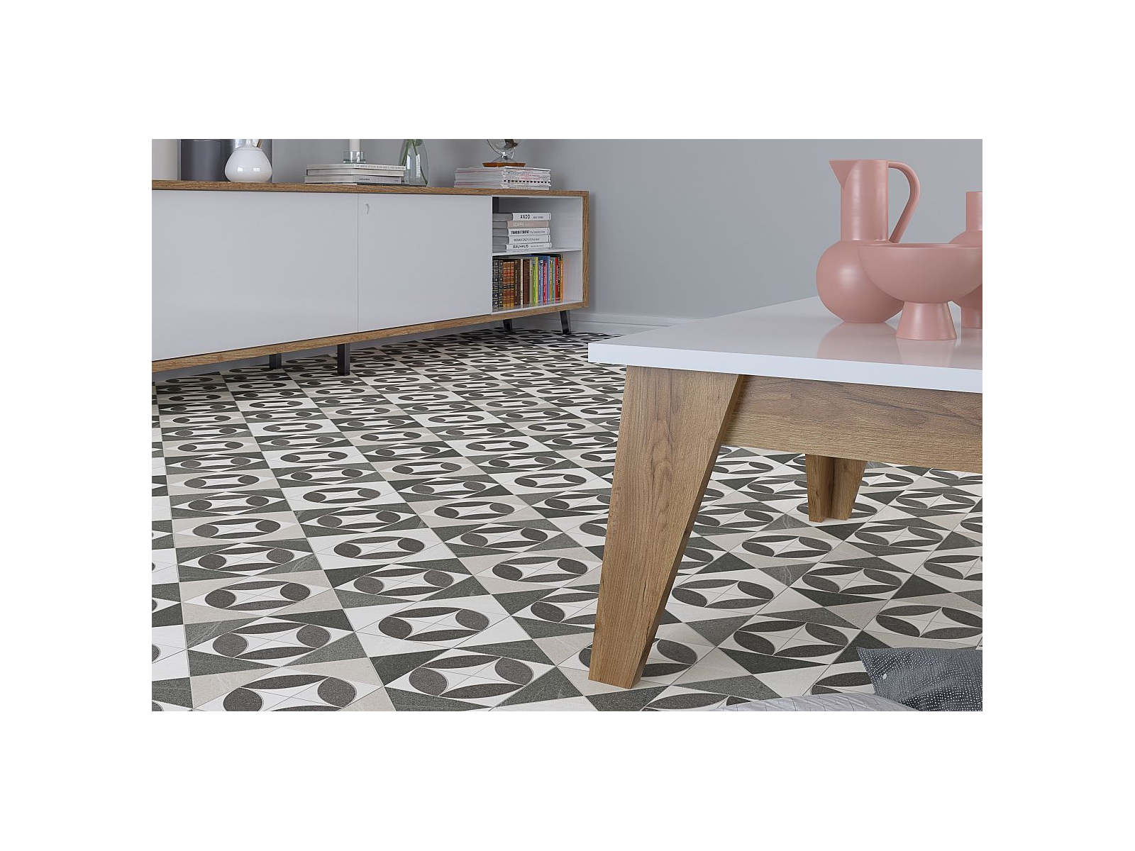 Bezons-R Grafito 15x15