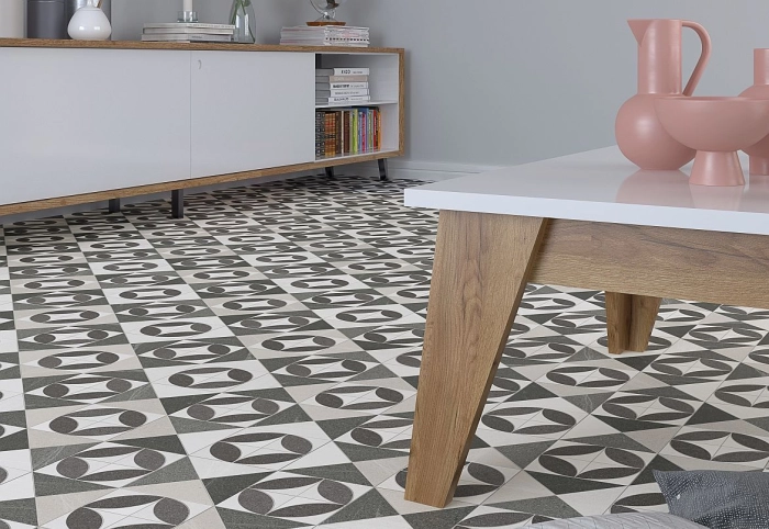 Bezons-R Grafito 15x15