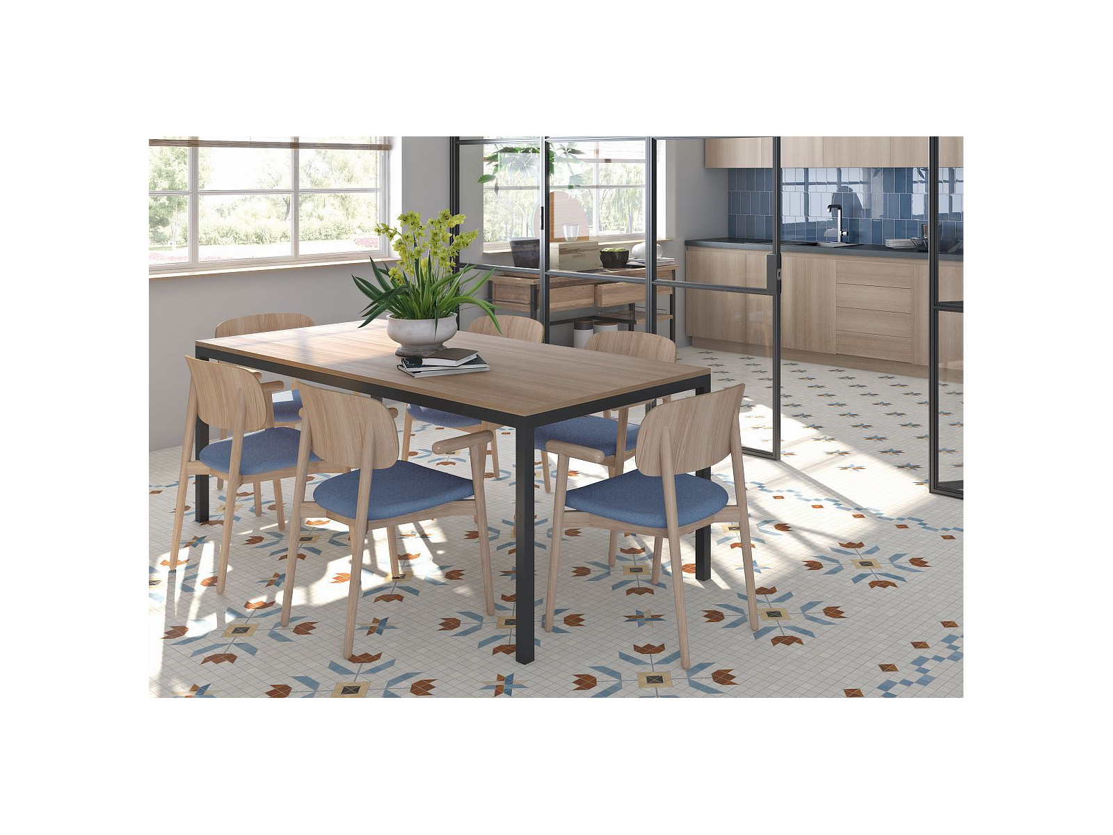 Bezons-R Grafito 15x15