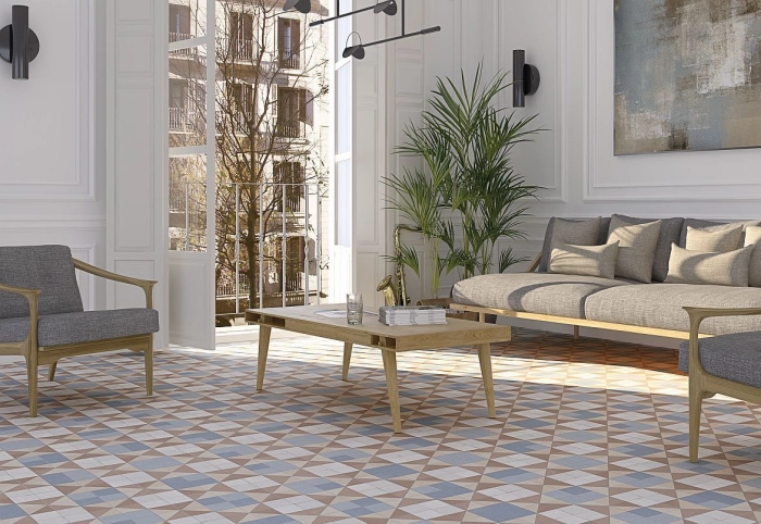 Bezons-R Grafito 15x15