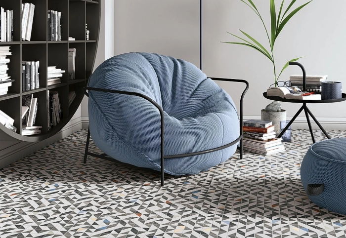 Bezons-R Grafito 15x15