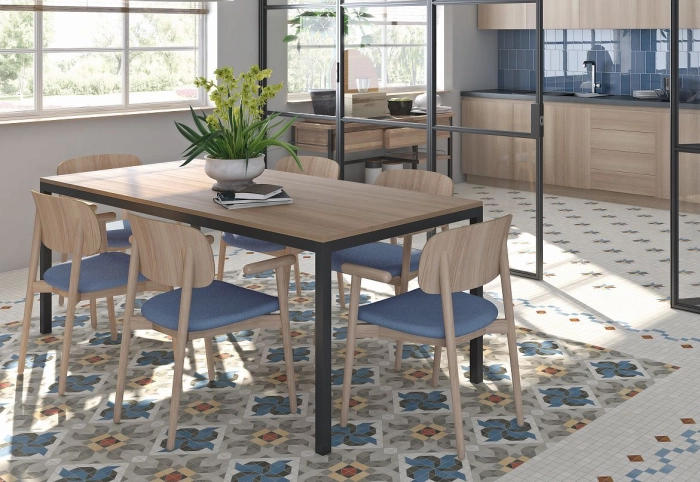 Bezons-R Grafito 15x15