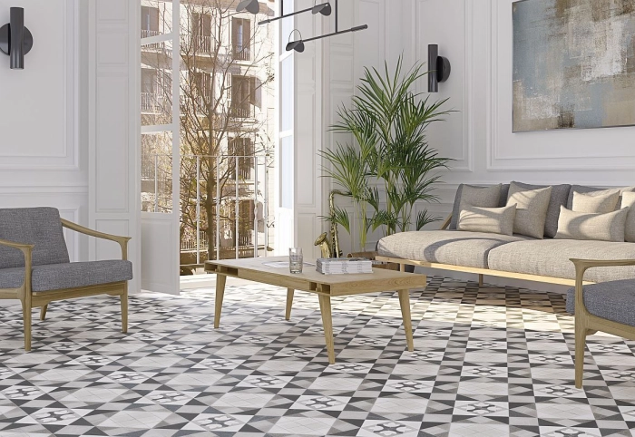 Bezons-R Grafito 15x15