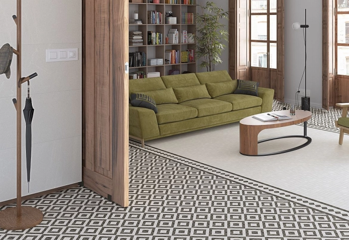 Bezons-R Grafito 15x15