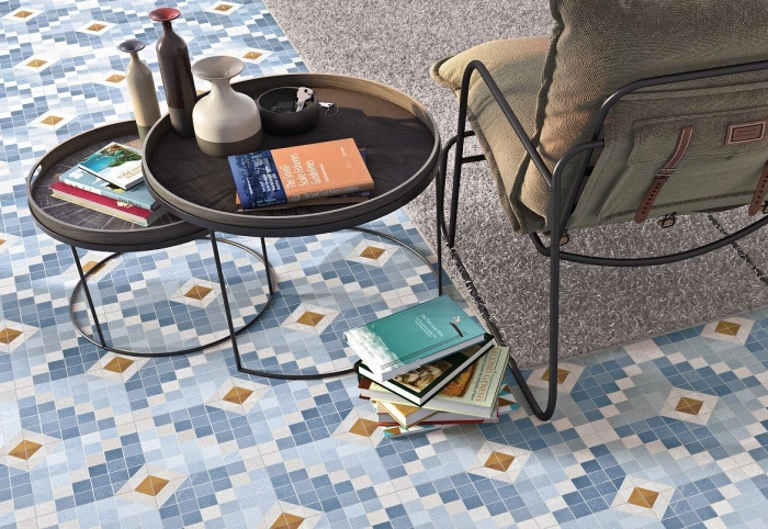 Bezons-R Grafito 15x15