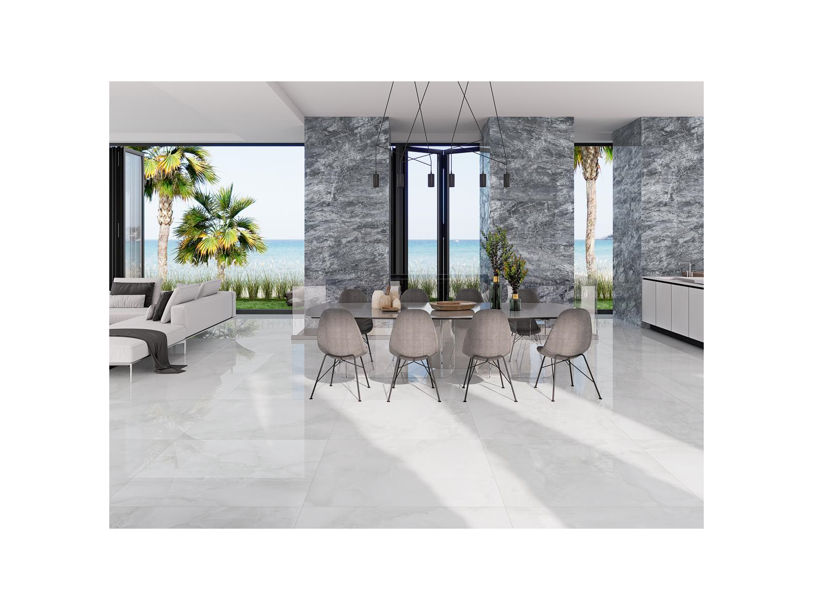 Bibury Grey  60X60