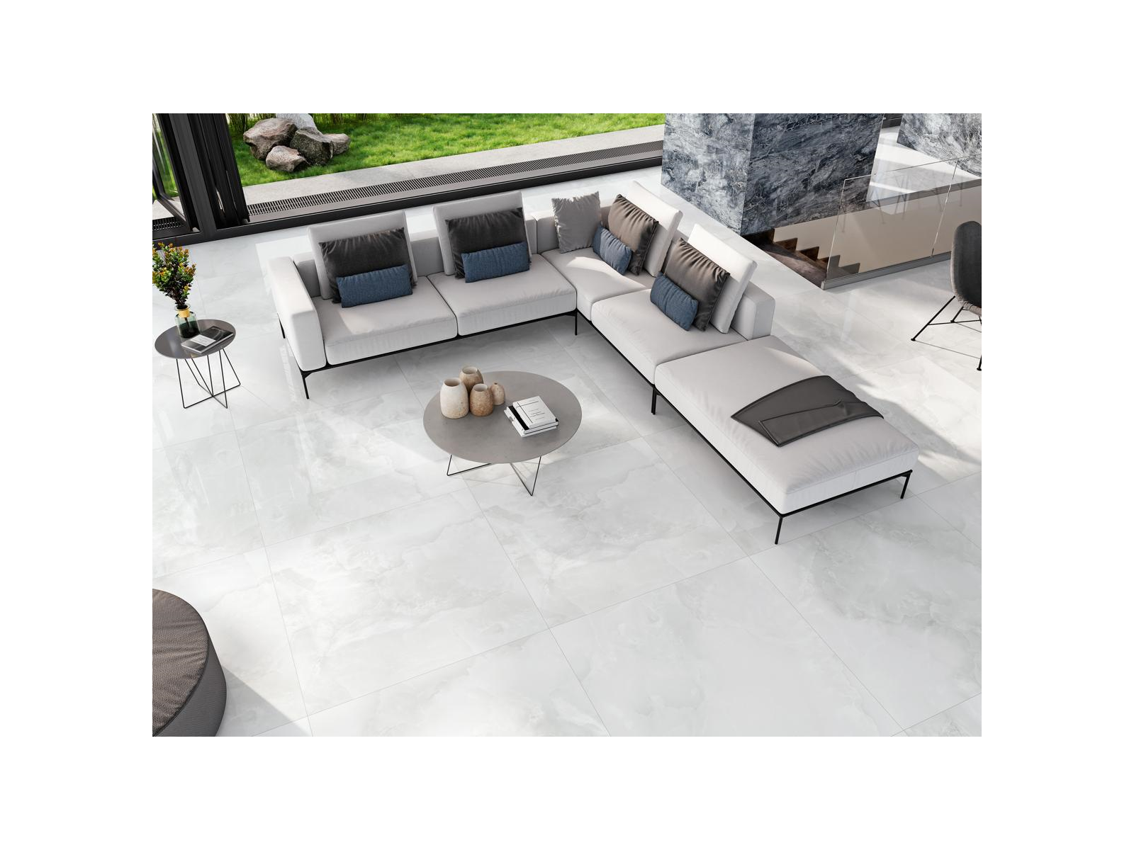 Bibury White 120X120