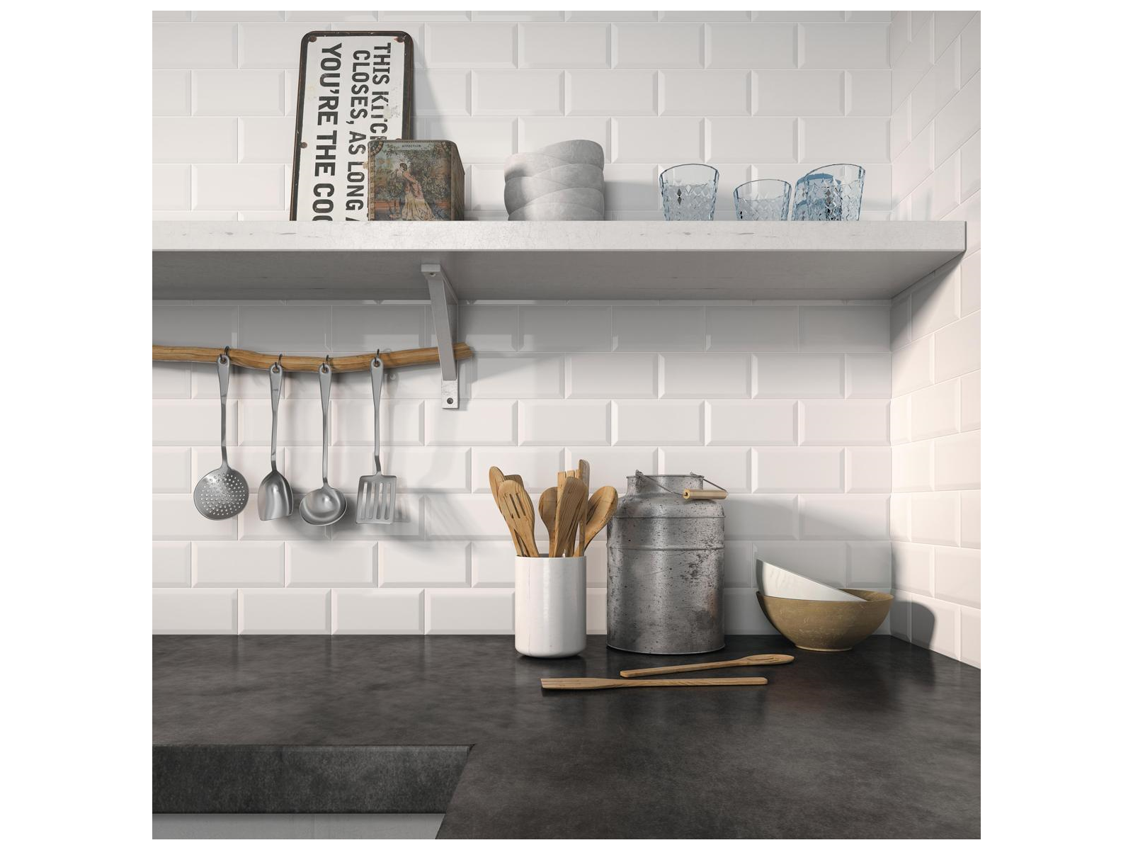 Biselado Argent 7,5X15