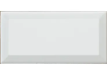 Biselado Blanco Mate 10X20