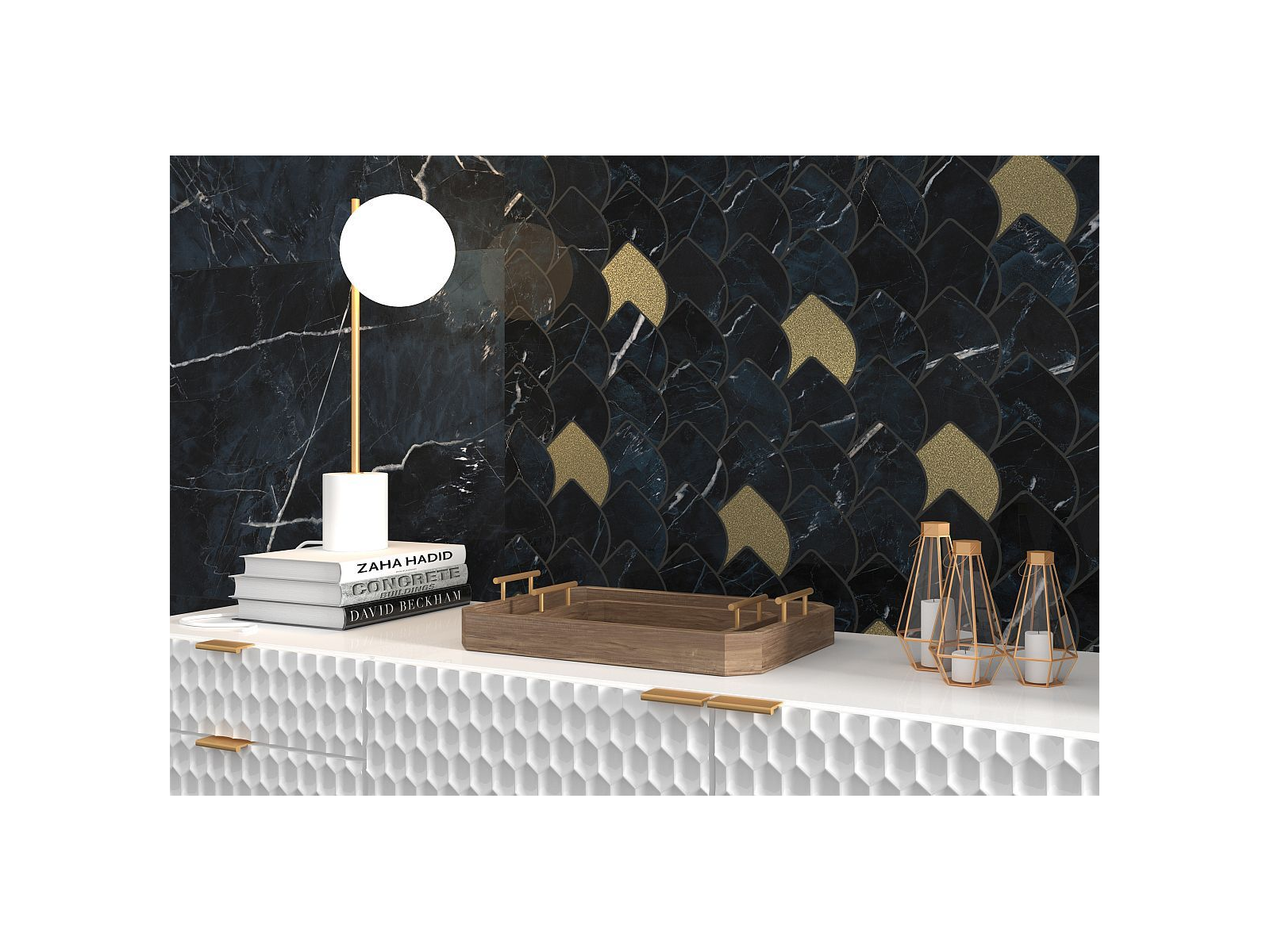 Black Calacatta 60X120