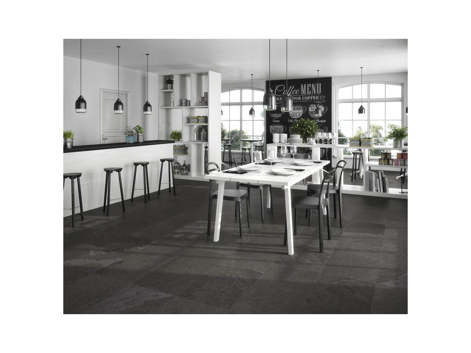Black Peak Craft White 30X60