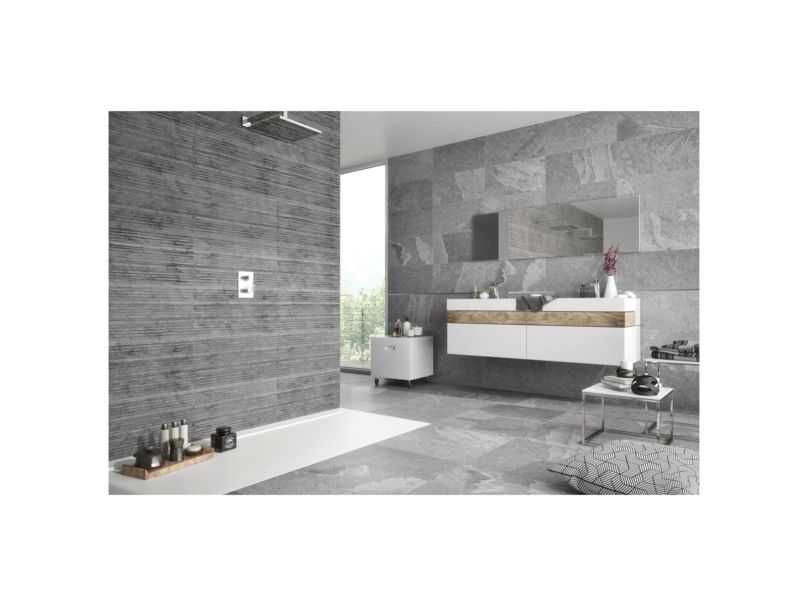 Black Peak Craft White 30X60