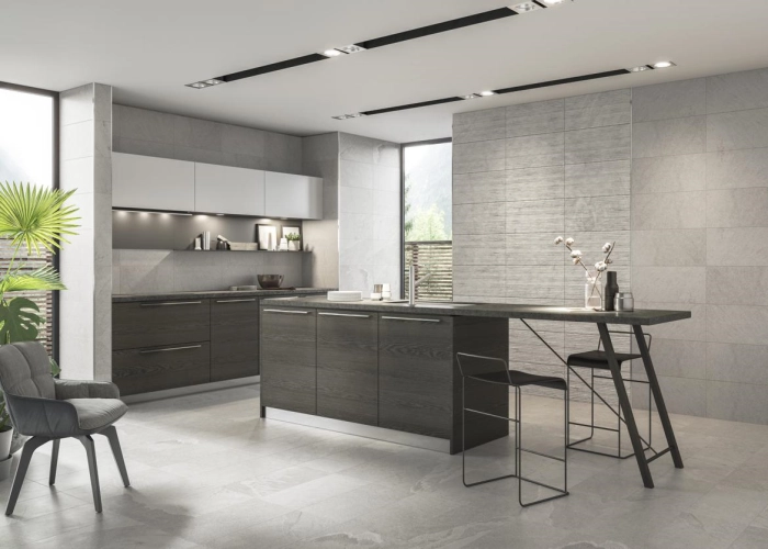 Black Peak Grey  30X60