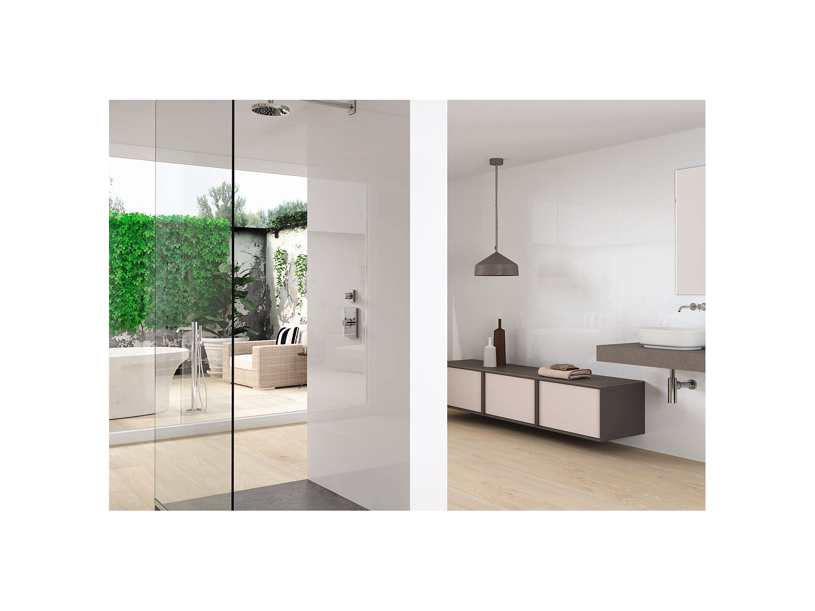 Blanco Brillo 30x60