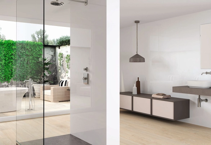 Blanco Brillo 30x60