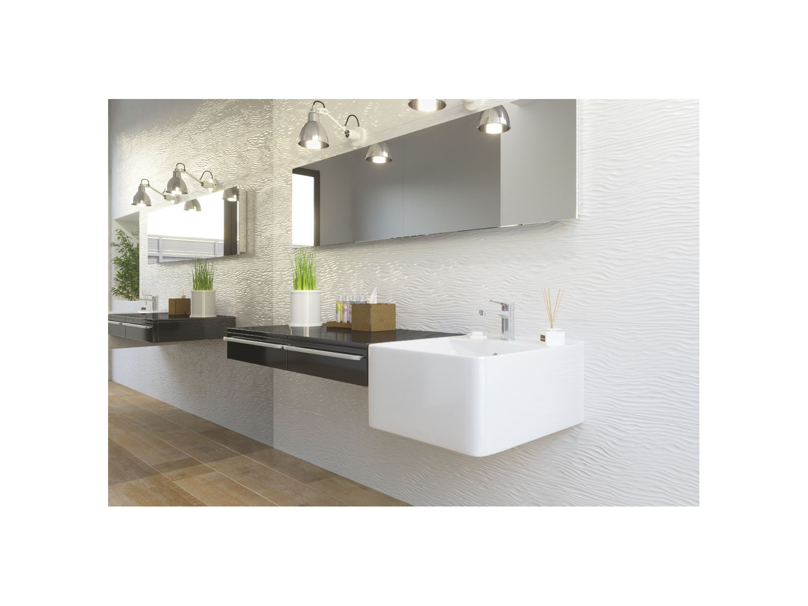 Blanco Brillo 30X90X0,9