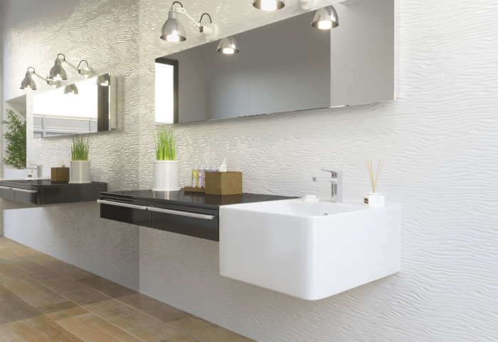 Blanco Brillo 30X90X0,9