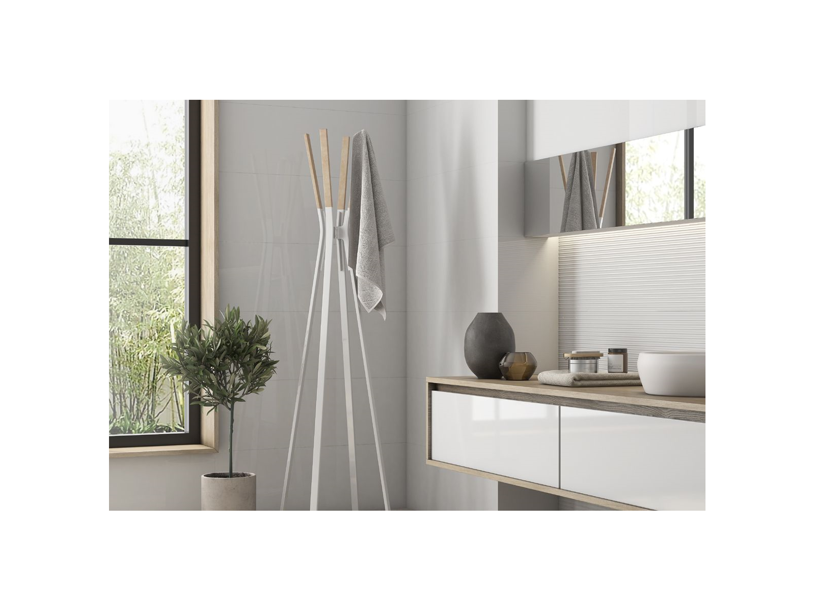 Blanco Brillo 30X90X0,9