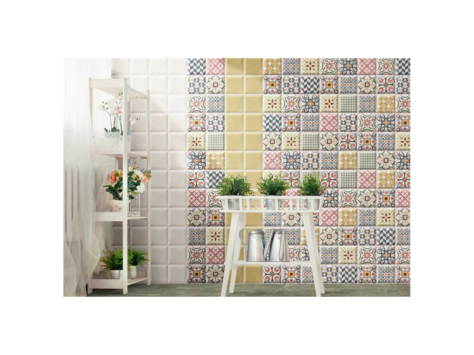 Blanco Mate 15x15