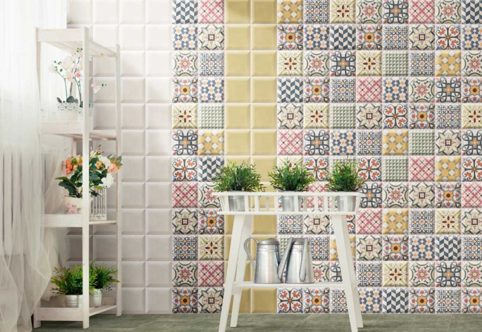 Blanco Mate 15x15