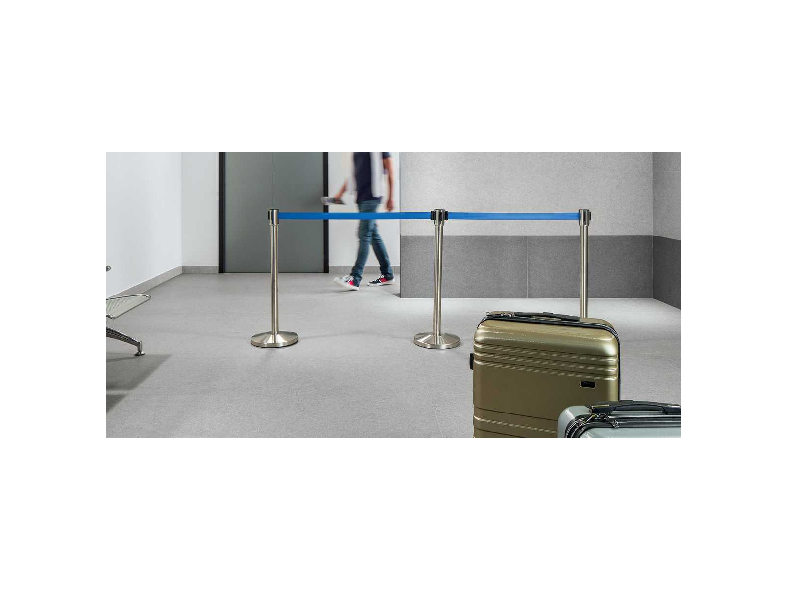 Block Světle Šedá 45 X 45