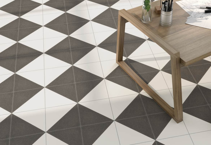 Blomknopp Bone 20x20