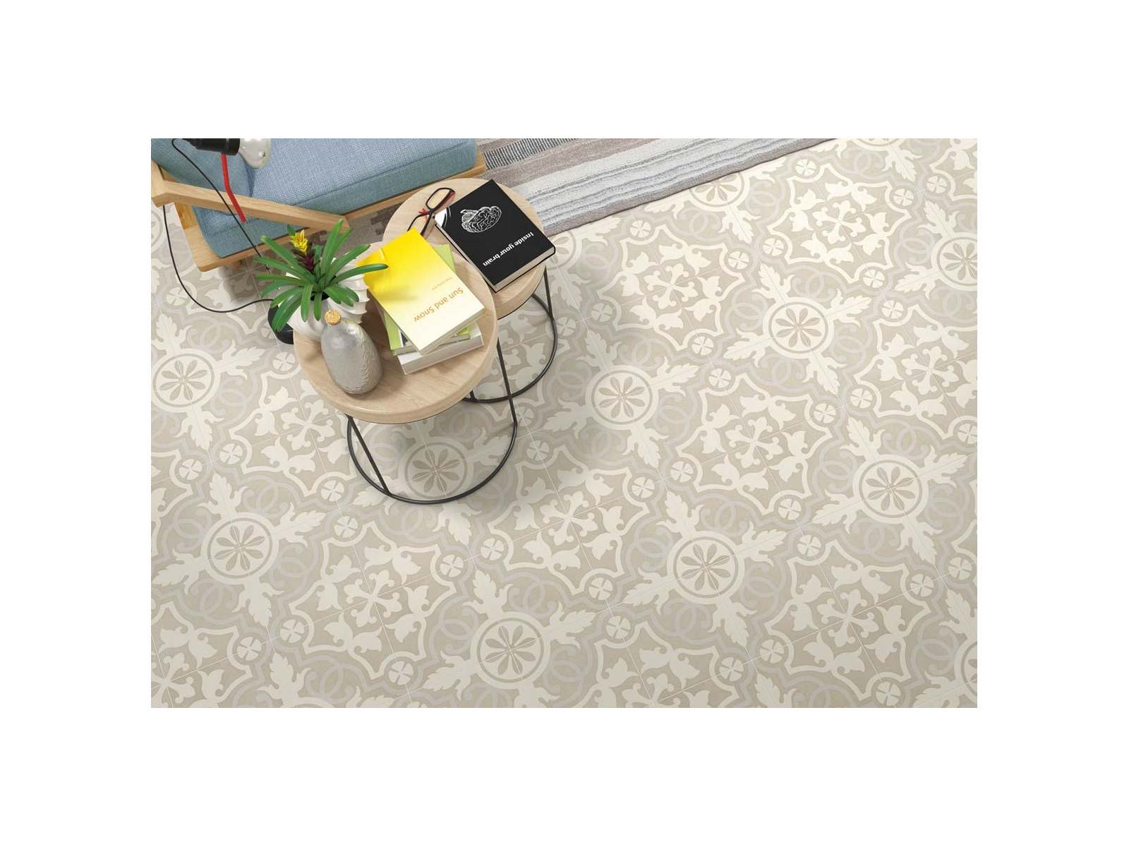 Blomknopp Siena 20x20